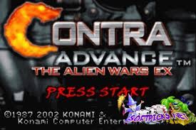 Contra Advance - The Alien Wars EX